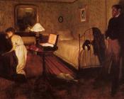 埃德加 德加 : Interior